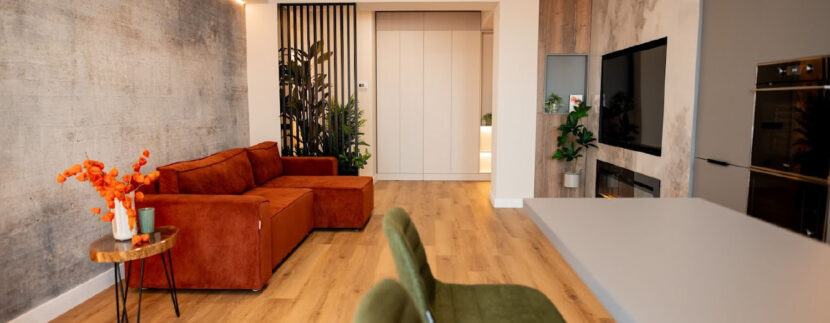 Apartament de lux cu 3 camere