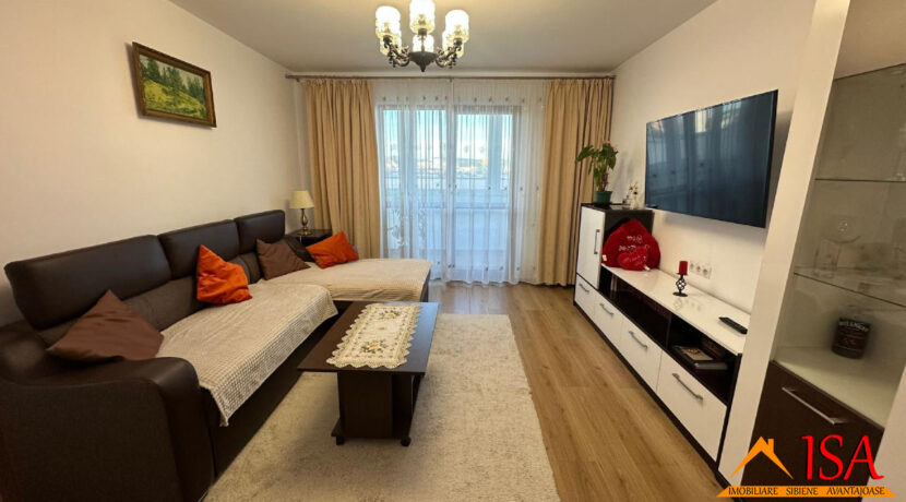apartament elegant cu 3 camere