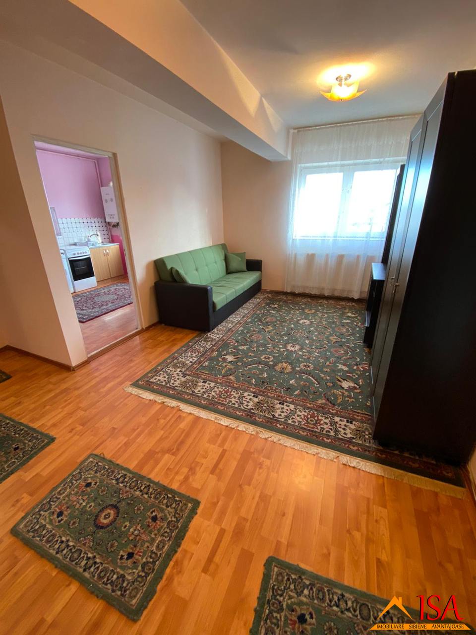 Apartament cu 2 camere | 55 mp | Balcon | Etaj 4 | Str. Tilișca
