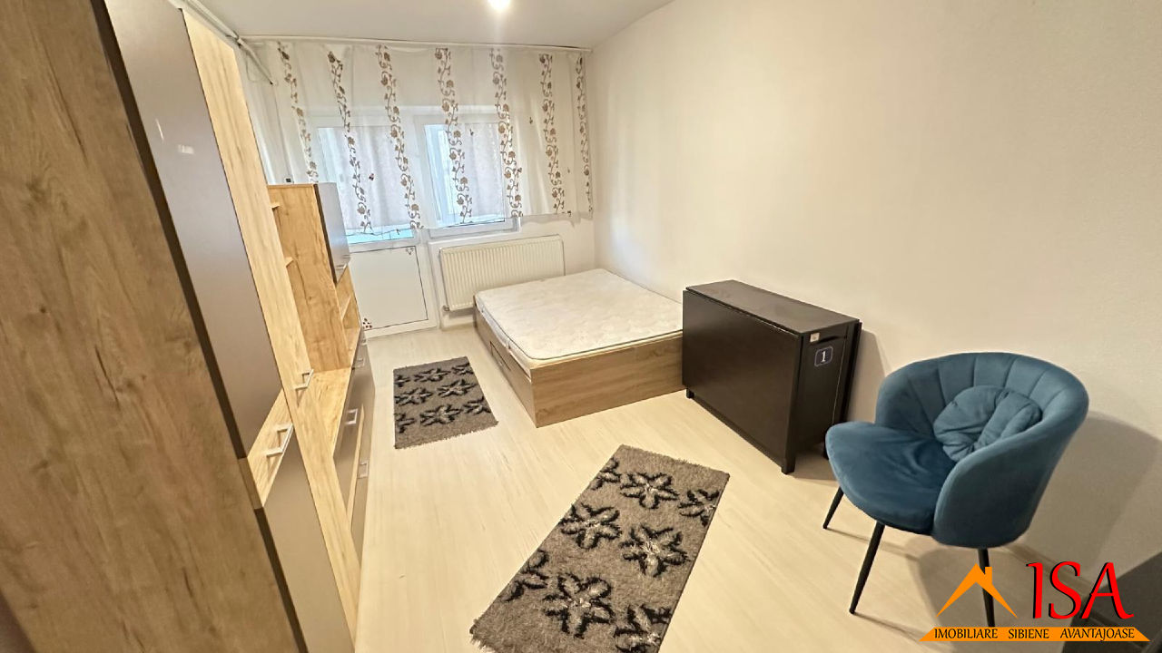 Garsonieră confort 1, balcon închis – VASILE AARON