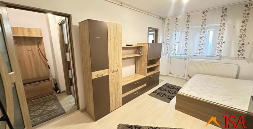 Garsonieră confort 1, balcon închis – VASILE AARON